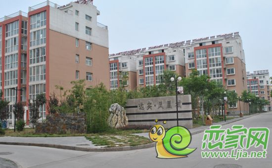 遠(yuǎn)實(shí)鳳凰城小區(qū)實(shí)景