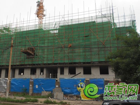 卓峰尚府工程進度圖