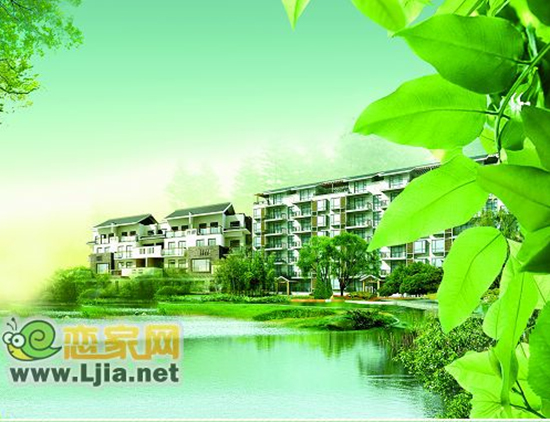 紫源京珠花園效果圖