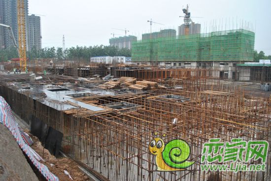 思特利匯鑫灣東區(qū)工程進度