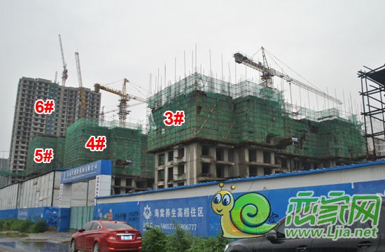 現(xiàn)代海棠灣3#、4#、5#、6#工程進(jìn)度