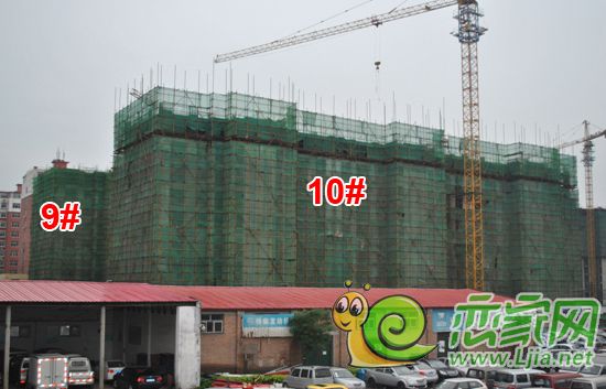 現(xiàn)代海棠灣9#、10#工程進(jìn)度