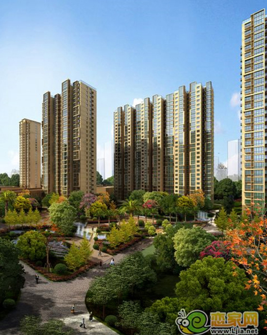 現(xiàn)代海棠灣效果圖