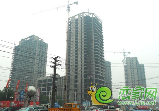 天悅名苑工程進度圖