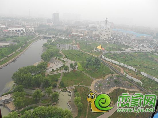 金世紀(jì)花園外景觀