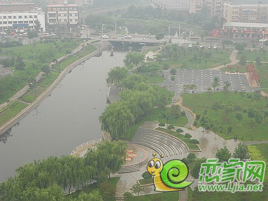 金世紀花園項目內(nèi)俯瞰景觀