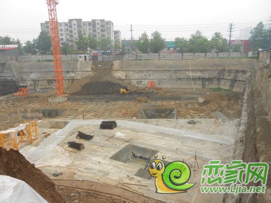 東信華府工程進(jìn)度