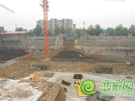 東信華府工程進(jìn)度