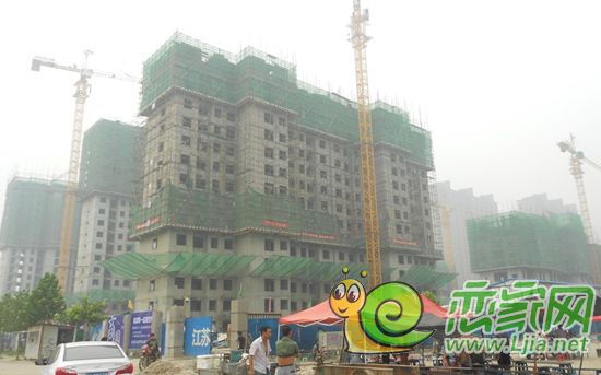 趙都新城S10地工程進(jìn)度圖