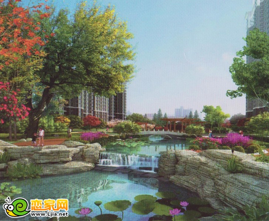 現(xiàn)代頤和苑效果圖
