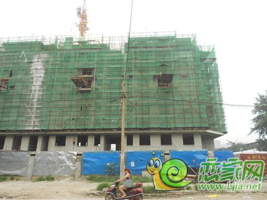 卓峰尚府工程進度圖
