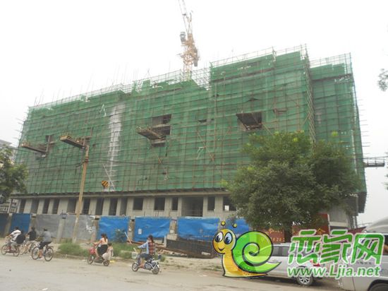 卓峰尚府工程進度圖