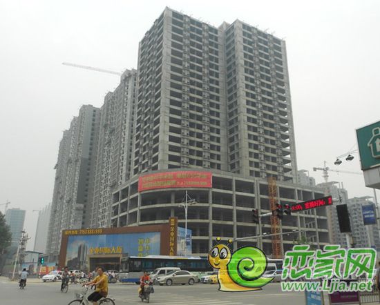 金業(yè)國際大廈工程進(jìn)度圖