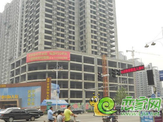 金業(yè)國際大廈工程進(jìn)度圖