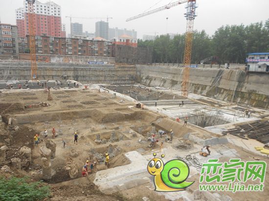 新城國際工程進(jìn)度