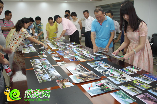 評選現(xiàn)場