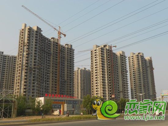 頤景藍(lán)灣實(shí)景圖