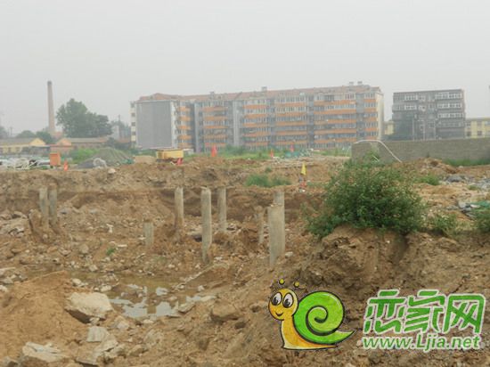 站南旺角工程進(jìn)度實(shí)景圖
