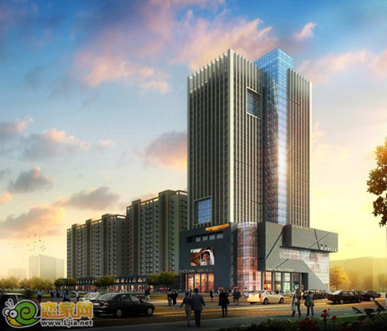 金業(yè)國際大廈效果圖