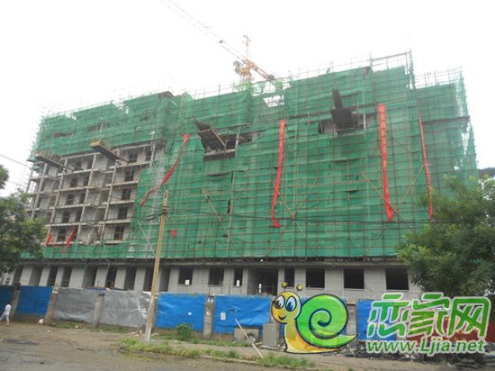 卓峰尚府工程進(jìn)度實景圖