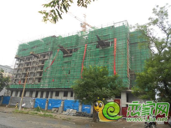 卓峰尚府工程進(jìn)度實景圖