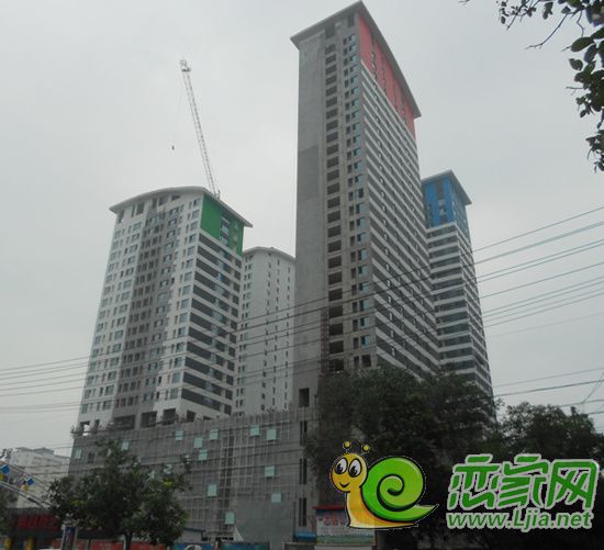 燕趙茶城工程進(jìn)度實(shí)景圖