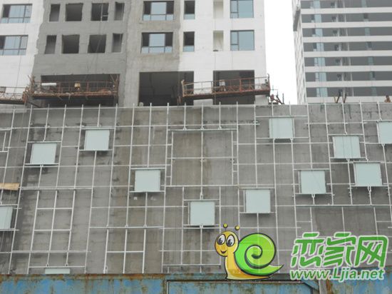 燕趙茶城工程進(jìn)度實(shí)景圖