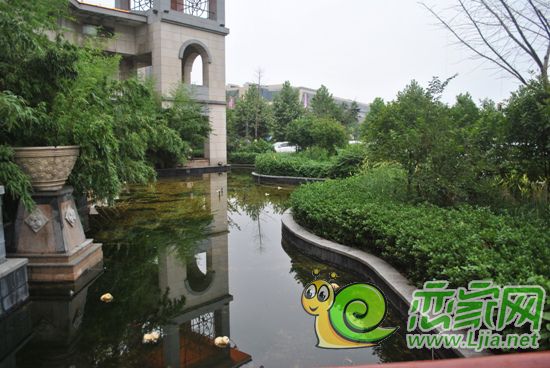 阿爾卡迪亞營銷中心門前實景