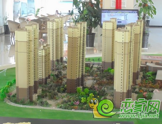 陽光苑沙盤圖