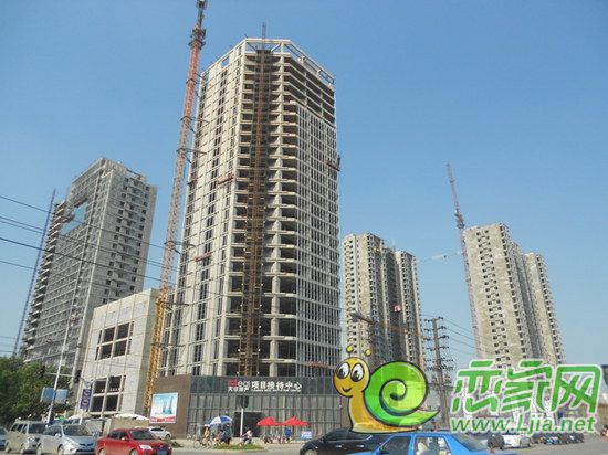 天悅名苑工程進(jìn)度實(shí)景圖