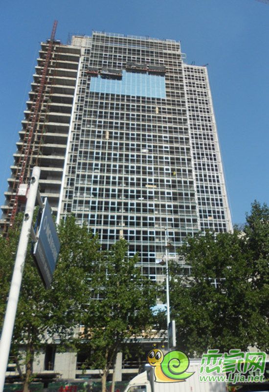 天悅名苑工程進(jìn)度實(shí)景圖