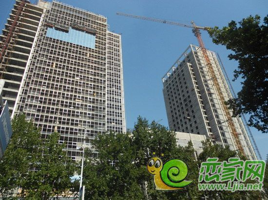 天悅名苑工程進(jìn)度實(shí)景圖