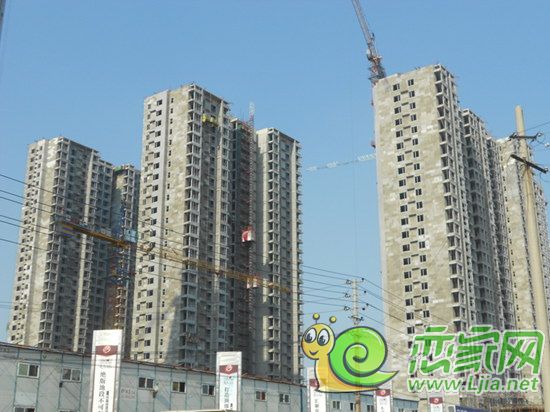 天悅名苑工程進(jìn)度實(shí)景圖