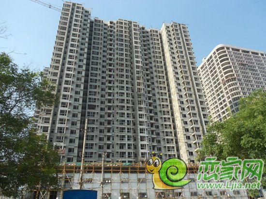 天悅名苑工程進(jìn)度實(shí)景圖