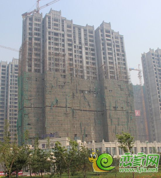 美的城一期1#實景圖