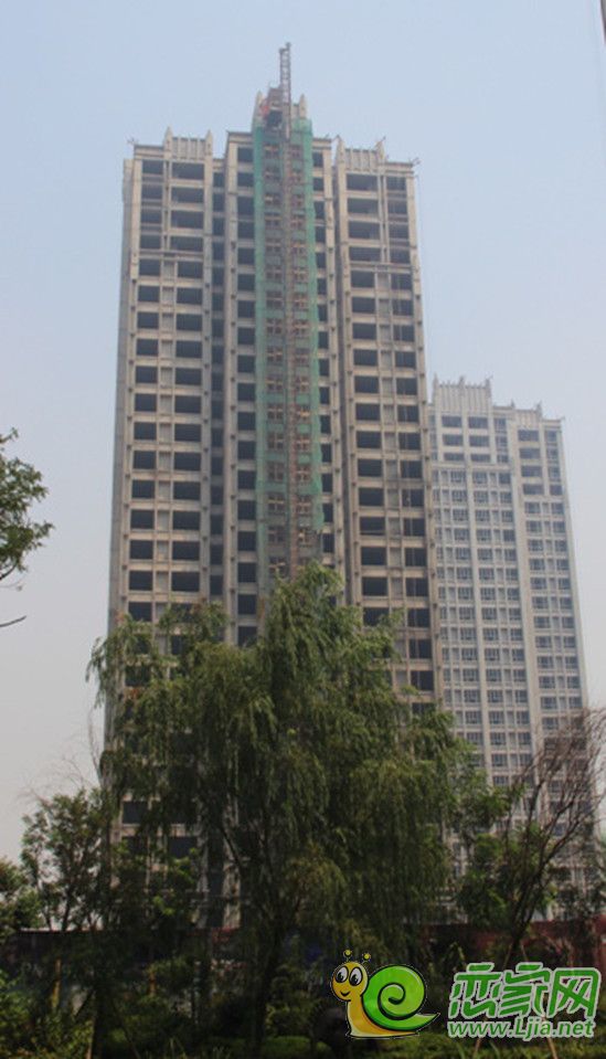美的城一期8#工程進(jìn)度實(shí)景圖