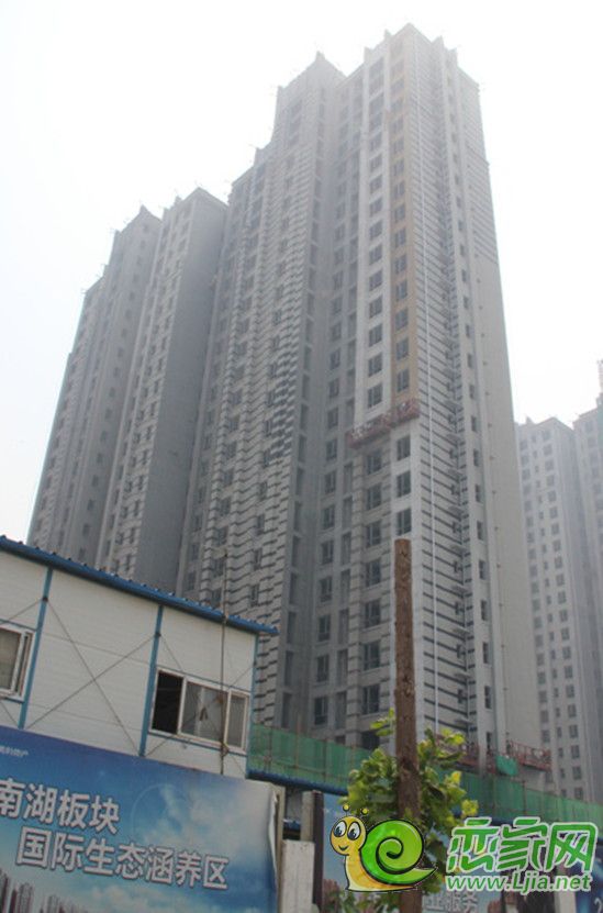 美的城一期9#工程進(jìn)度實(shí)景圖
