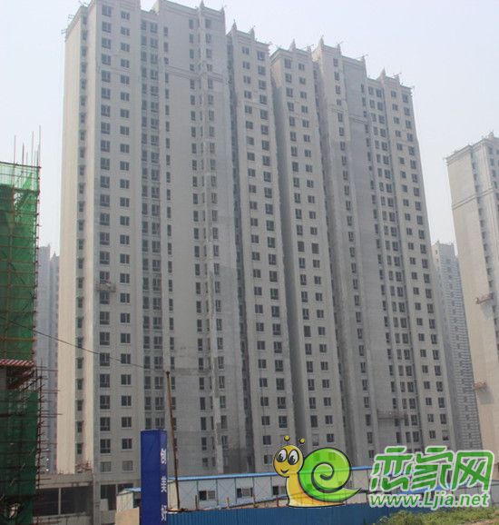 美的城一期10#工程進(jìn)度實(shí)景圖