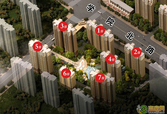 阿爾卡迪亞陽光苑鳥瞰圖