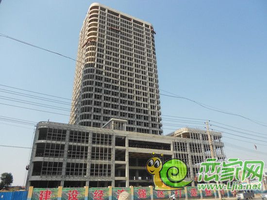 啟信大廈工程進度實景圖