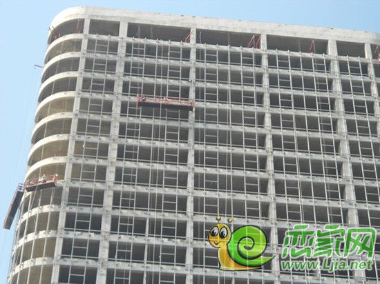 啟信大廈工程進度實景圖