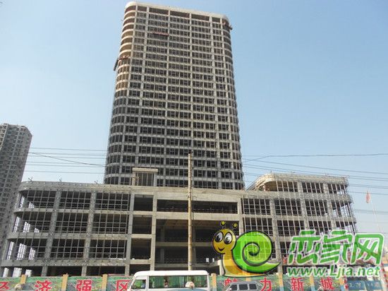 啟信大廈工程進度實景圖