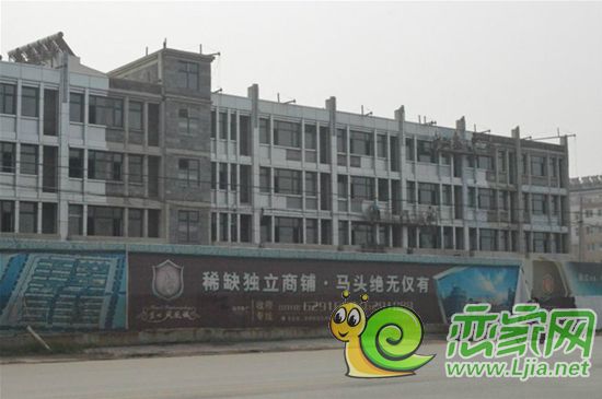 鳳凰金街工程進(jìn)度圖