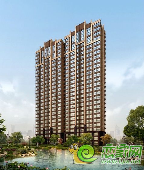 美的城效果圖