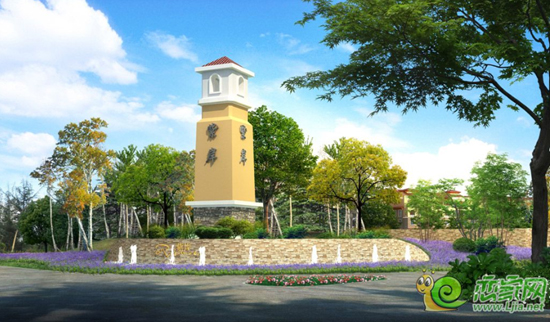 紫岸效果圖