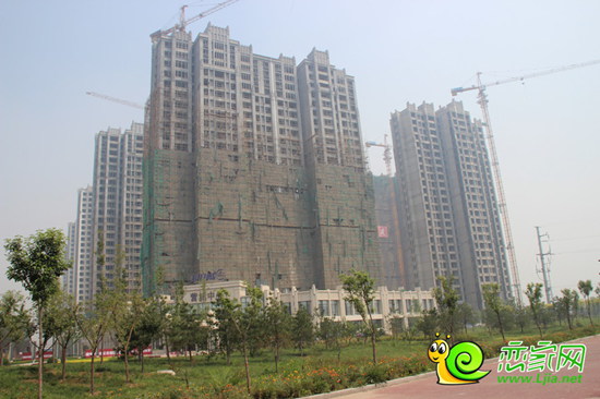 美的城一期實(shí)景圖
