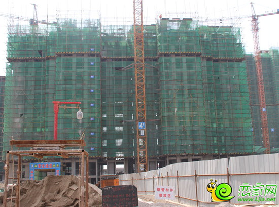 陽光苑4#樓工程進(jìn)度
