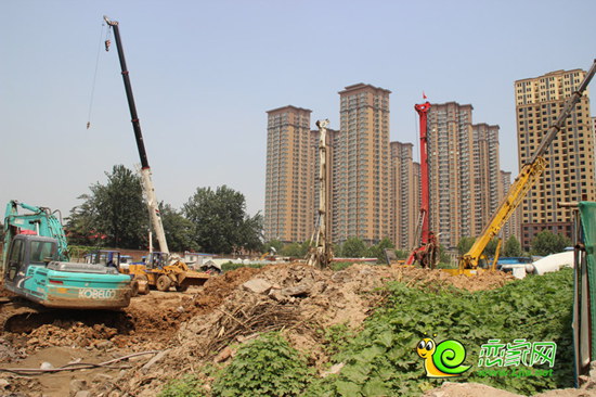 陽光苑3#樓工程進(jìn)度