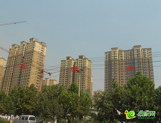 阿爾卡迪亞藍天城工程進度實景圖