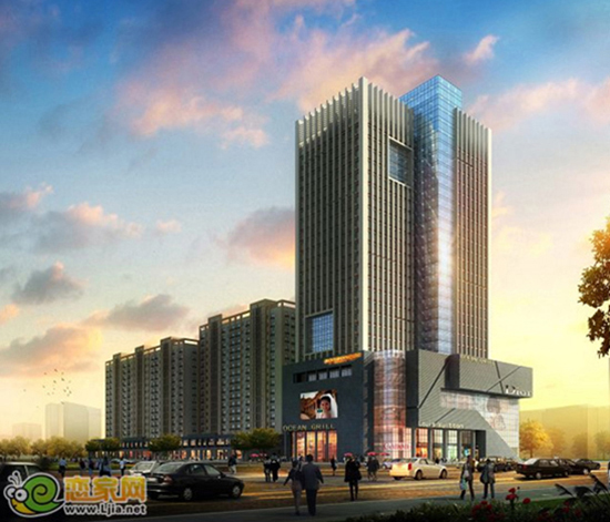 金業(yè)國際大廈效果圖
